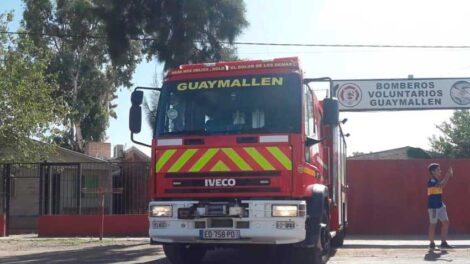 Bomberos Voluntarios de Guaymallén adquirieron dos nuevas unidades