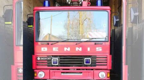 Bomberos Aguardan llegada de un nuevo camión de Bomberos