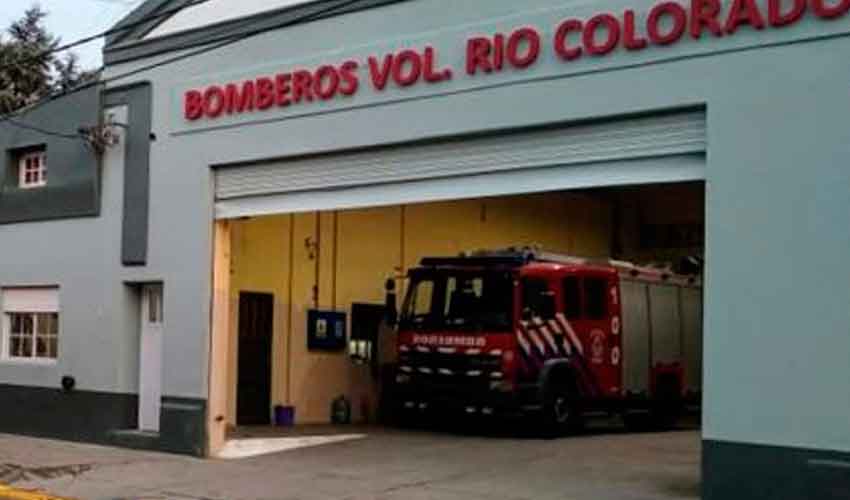 Bomberos Voluntarios de Río Colorado y su difícil situación financiera 