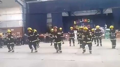 El “Bailando con Bomberos II” fue todo un éxito