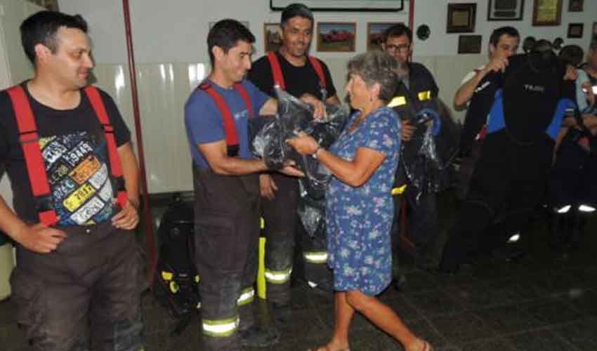 Nuevo equipamiento para los Bomberos Voluntarios