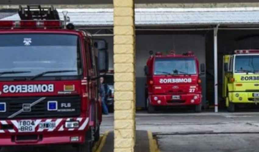 La Federación de Bomberos Voluntarios continúan con las protestas