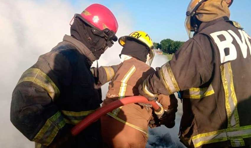 Bomberos cumplió 22 años de servicio y asistencia a los correntinos