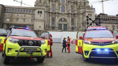 Los bomberos incorporan dos nuevos vehículos