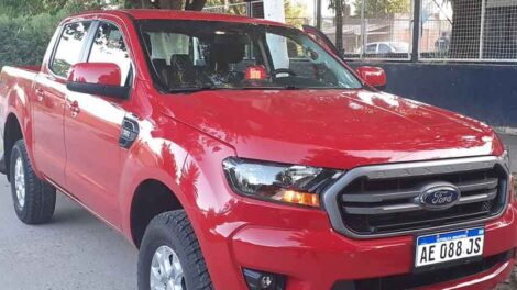 ‎Bomberos Voluntarios Tristan Suarez con nueva camioneta