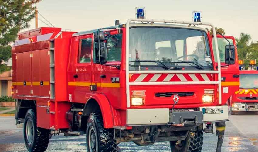 Bomberos Voluntarios de Alicia con nueva unidad forestal