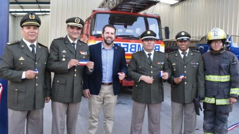 Bomberos de Antofagasta cuenta con una nueva unidad