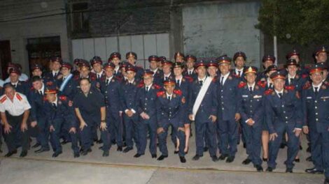 60 años de la Sociedad de Bomberos Voluntarios de Lobos