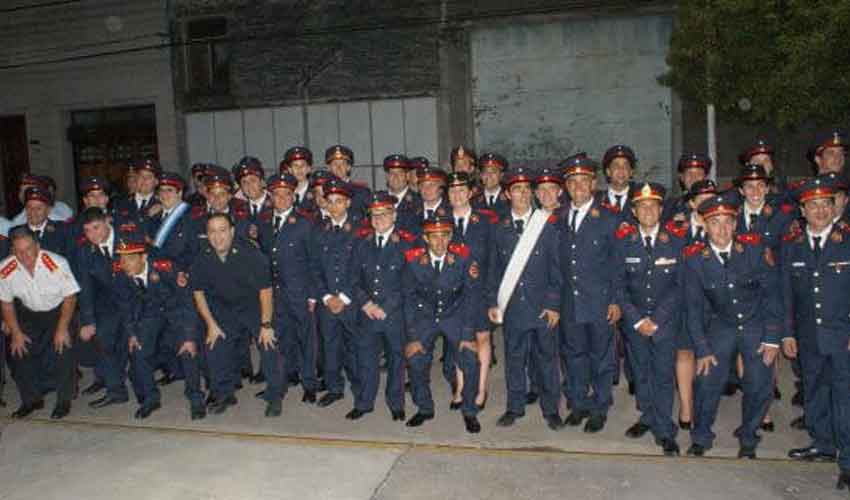 60 años de la Sociedad de Bomberos Voluntarios de Lobos