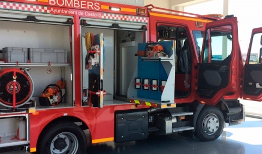 Un bombero de Castelló da positivo en coronavirus