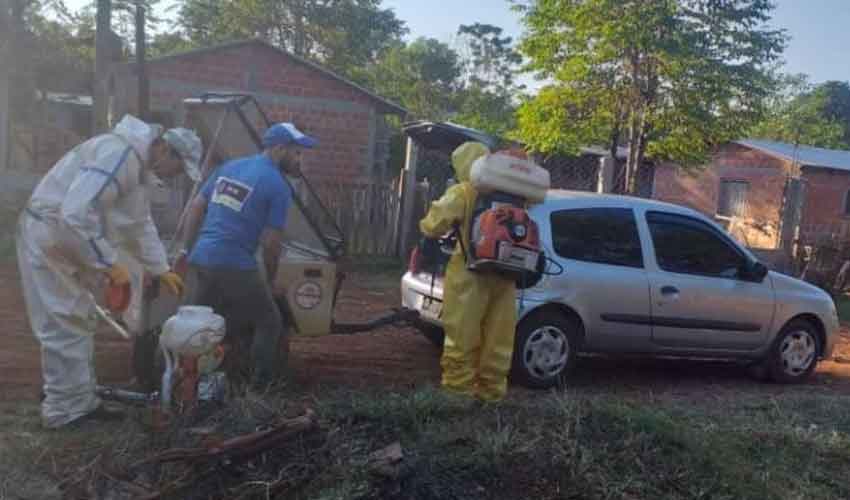 Bomberos Voluntarios se suman a la lucha contra el dengue