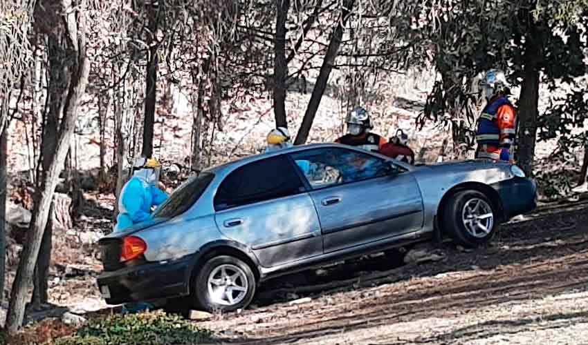 Rescate expuso a bomberos a posible contagio por Covid 19