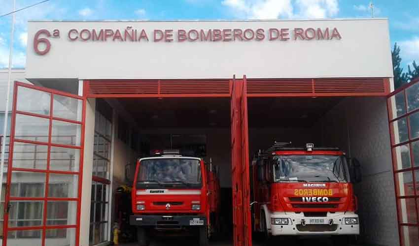 Dos bomberos en cuarentena por contacto con paciente de coronavirus