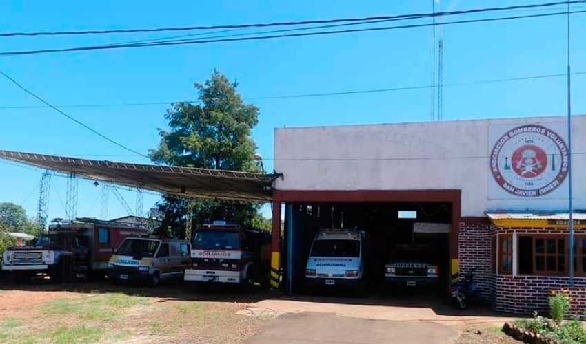 Bomberos Voluntarios de San Javier volvieron a la Federación