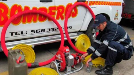 Bomberos de Pamplona se fortalece con equipos