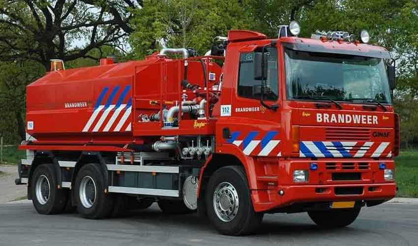 Bomberos Voluntarios Villa Nueva adquirió una nueva unidad