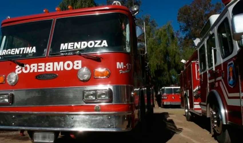 Entraron a robar al cuartel de bomberos de Guaymallén