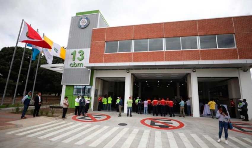 Inauguran nueva estación de Bomberos Municipales