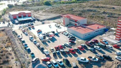 Inauguran en Saltillo la Estación Poniente de Bomberos