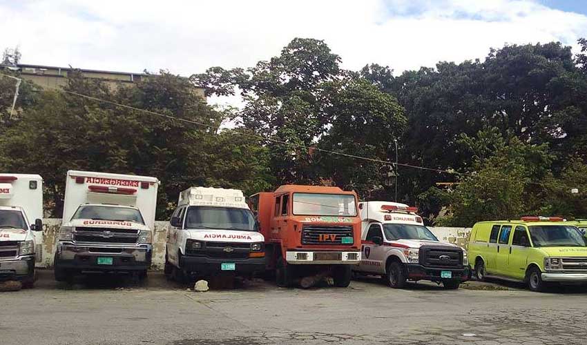 Bomberos Voluntarios de la USB pasarán a la inoperatividad