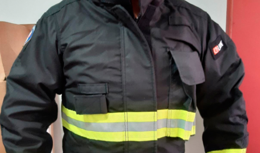 Bomberos de la región de Valparaíso comenzó a recibir uniformes nuevos