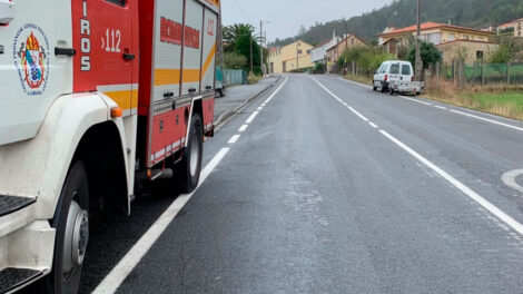 Fallece el jefe de bomberos de Arzúa tras volver de tareas de desinfección