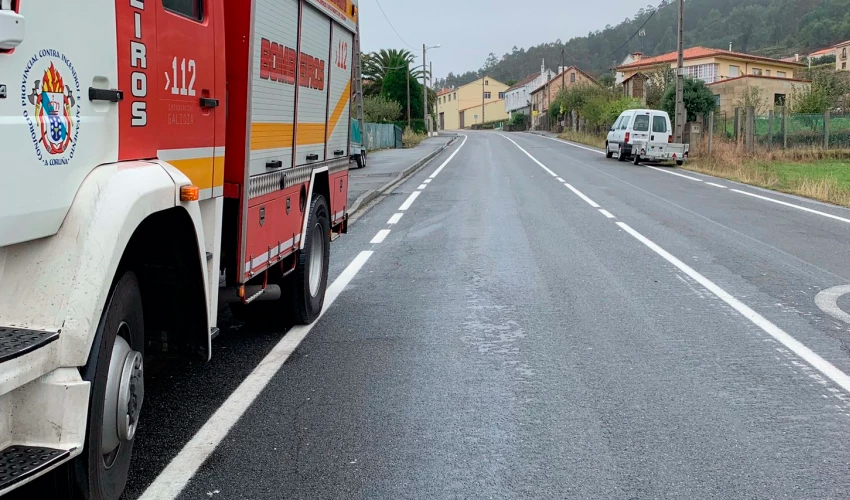 Fallece el jefe de bomberos de Arzúa tras volver de tareas de desinfección