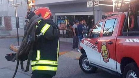 Bomberos de Valle Hermoso realizarán las compras a vecinos