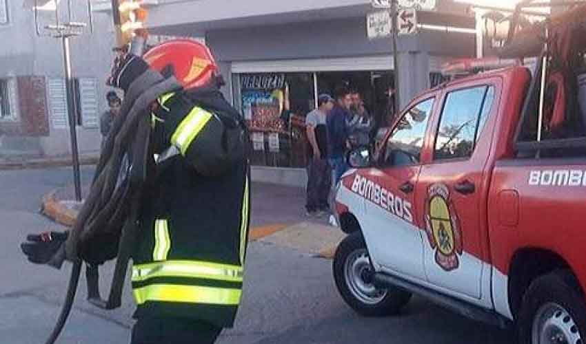 Bomberos de Valle Hermoso realizarán las compras a vecinos