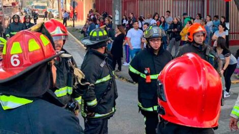 Dos bomberos de Santiago contagiados con coronavirus