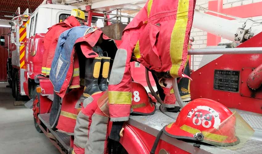 COVID-19: Fallece comandante de Bomberos de Lambayeque