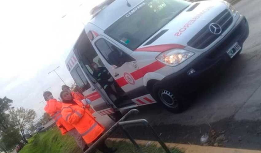 Bomberos Voluntarios entregaron desayunos a las Fuerzas de Seguridad