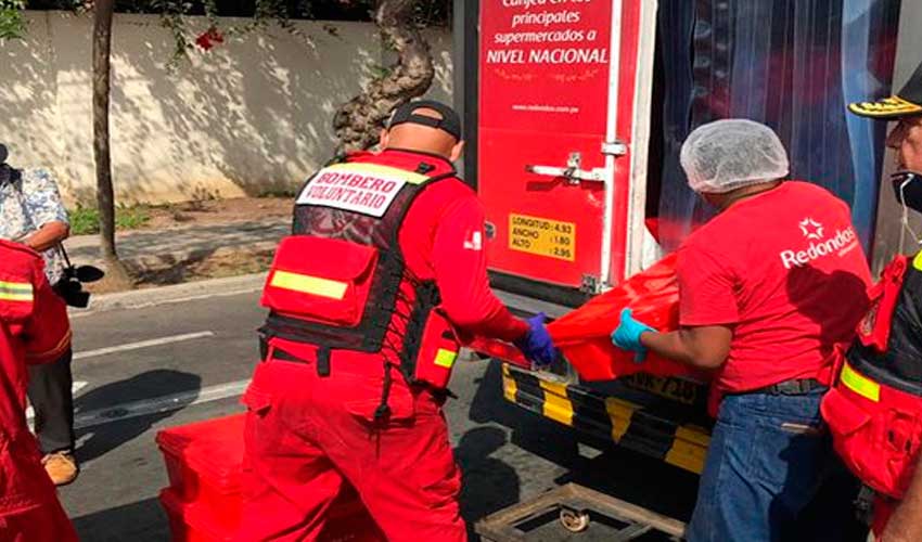 Aíslan a seis bomberos por contacto con paciente COVID-19