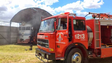 Bomberos Zapadores cumple 75 años en medio de una compleja situación