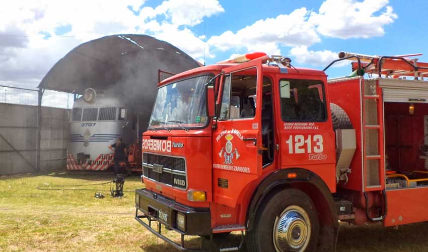 Bomberos Zapadores cumple 75 años en medio de una compleja situación