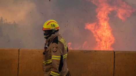 Experto plantea hacer test psicológico para entrar a Bomberos