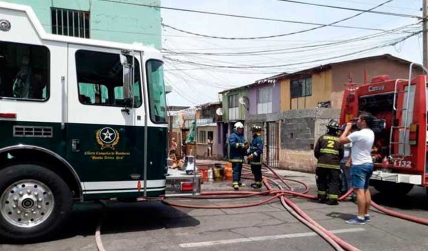 Confirman primer voluntario de Bomberos con coronavirus