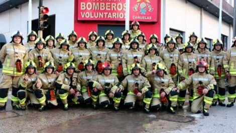 Dio negativo el hisopado a los bomberos que están en cuarentena