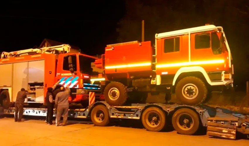 Dos nuevas unidades para Bomberos Voluntarios de Balcarce