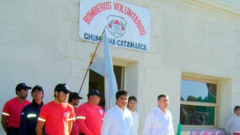 Comisión normalizadora de bomberos de Chumbicha