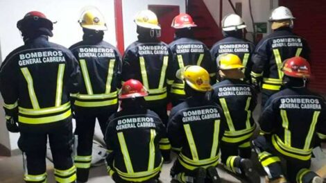 Bomberos Voluntarios General Cabrera con nuevos elementos