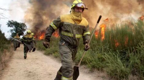 Bomberos forestales tendrán más información a pie de incendio