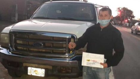 Bomberos de Pueblo Libertador adquiere un camión Ford 4000
