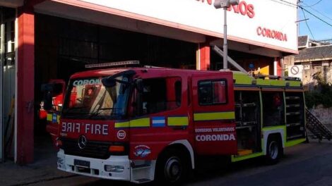 La Asociación Bomberos de Coronda presenta nueva unidad