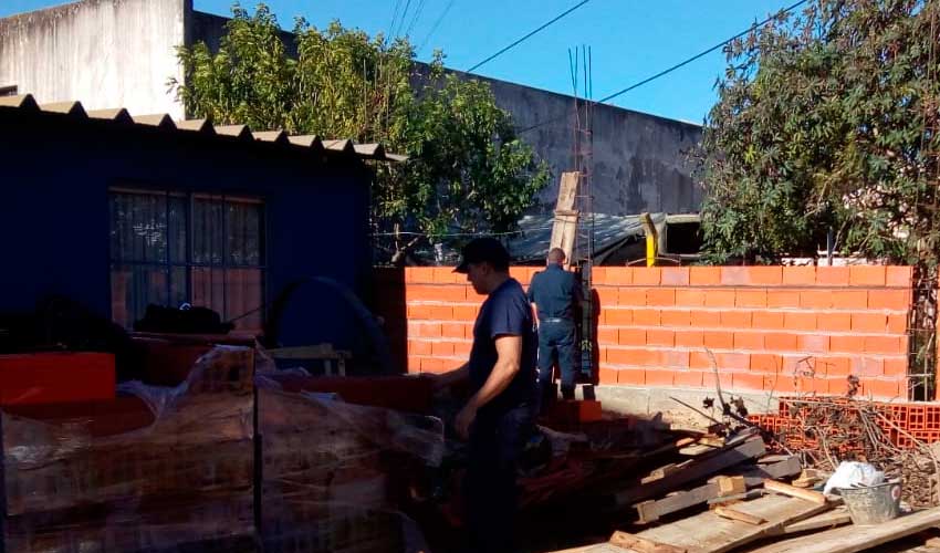 Bomberos Voluntarios de Chajarí mejoran su cuartel
