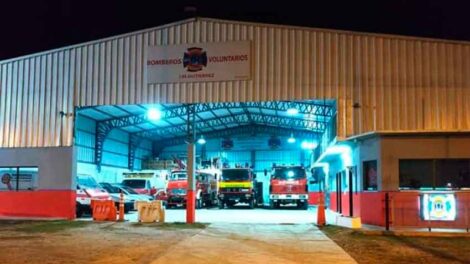 Bombero del Cuartel de Gutiérrez dio positivo a COVID-19