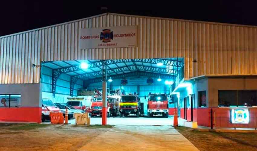 Bombero del Cuartel de Gutiérrez dio positivo a COVID-19