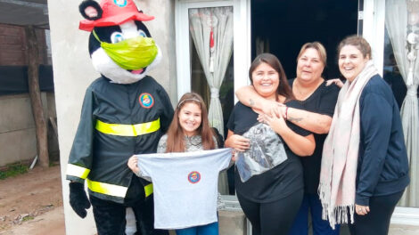 Concurso Virtual : “Saluda a tus Bomberos Voluntarios en su día”