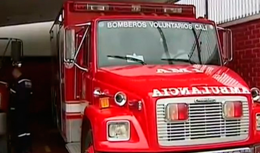 Tres Bomberos de Cali dieron positivo para covid-19