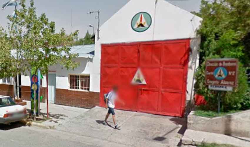 Un caso positivo en el cuartel de bomberos Gregorio Álvarez